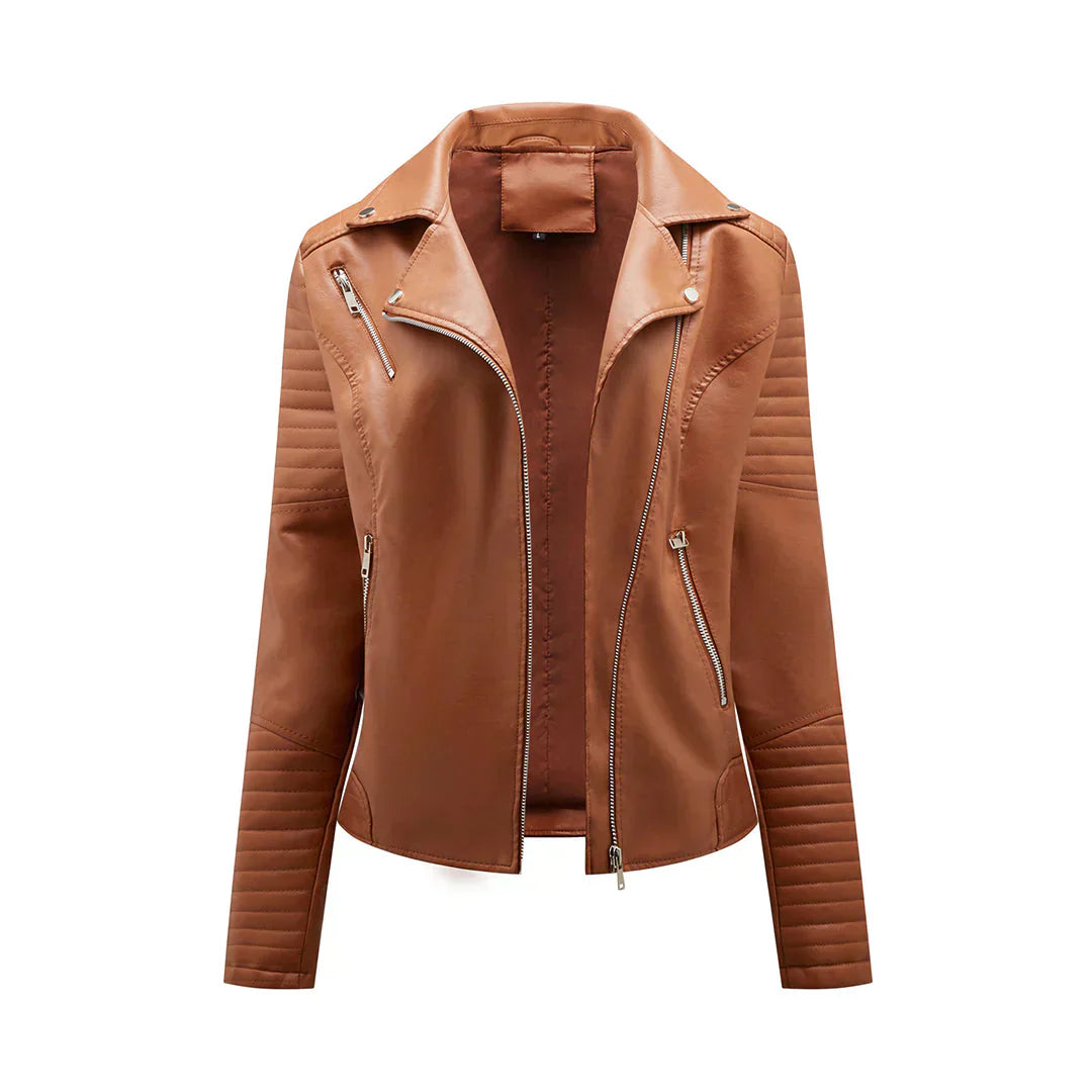 WW | Elegant leather jacket