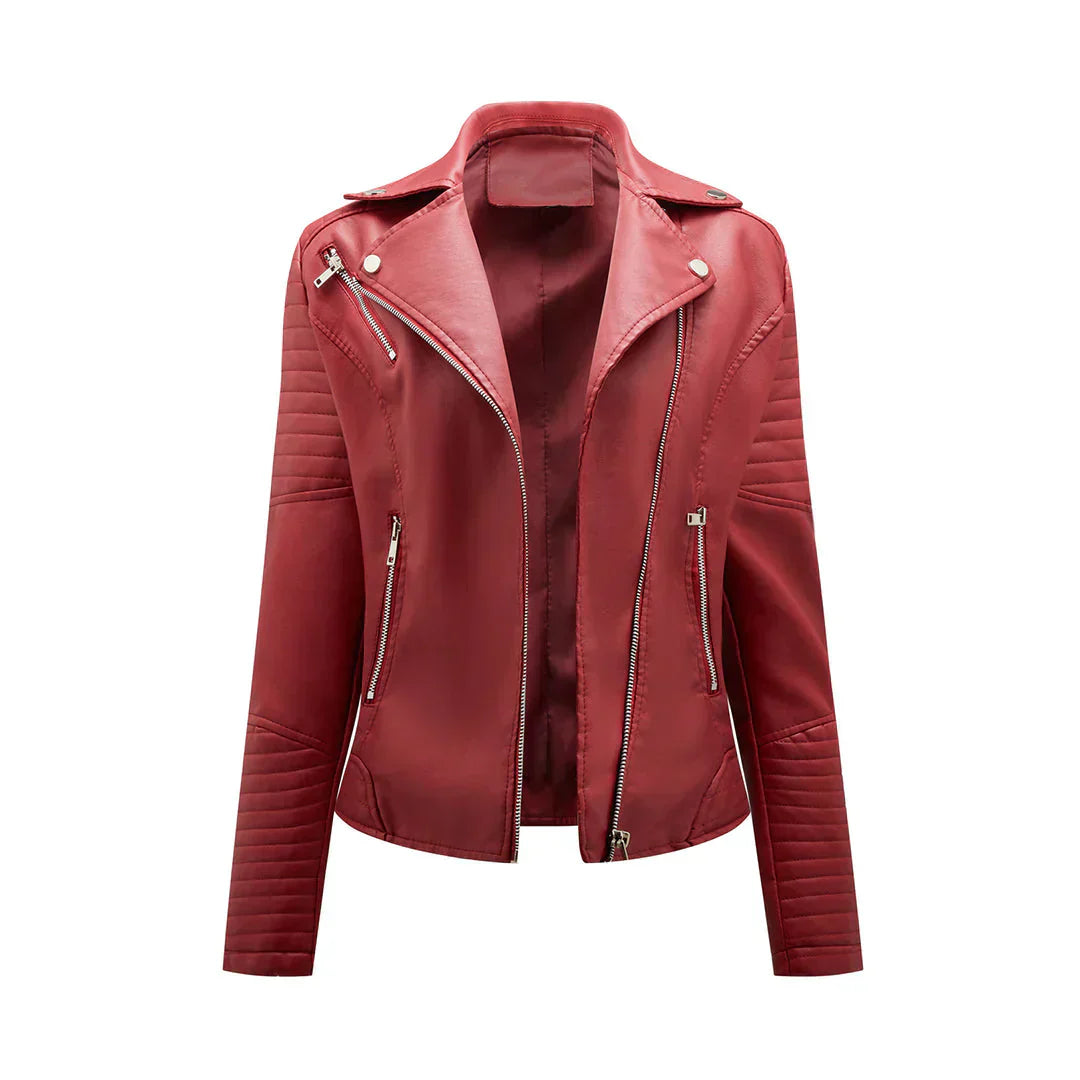 WW | Elegant leather jacket