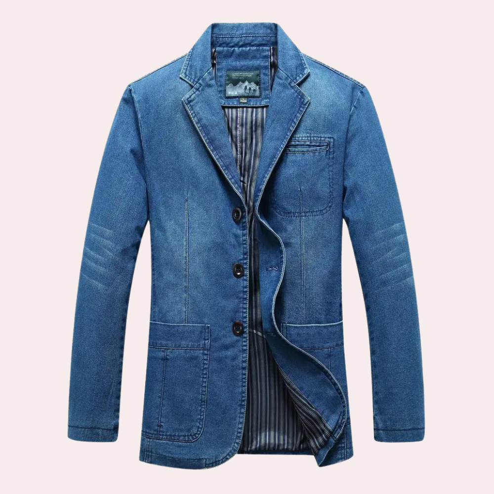 WW | Denim Blazer for Men