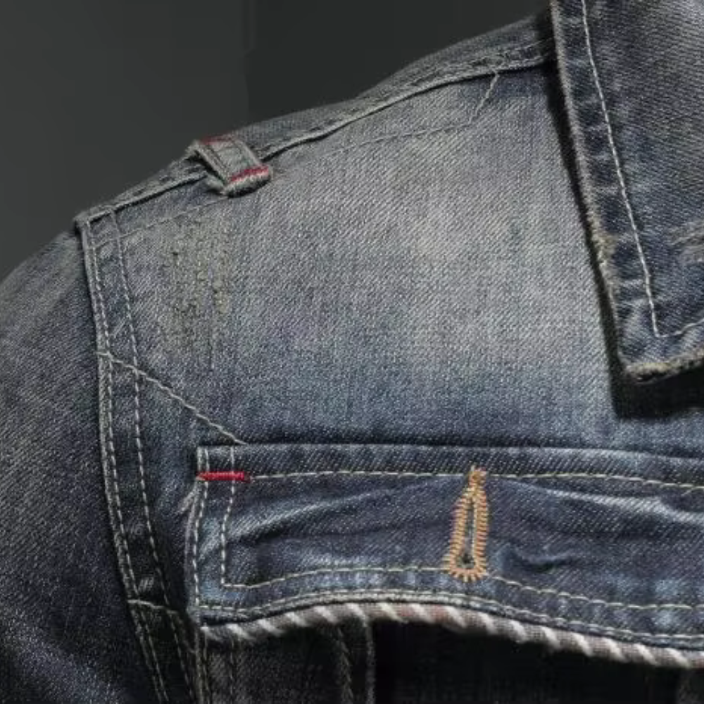 WW | Men's Denim Jacket with a Modern Cut