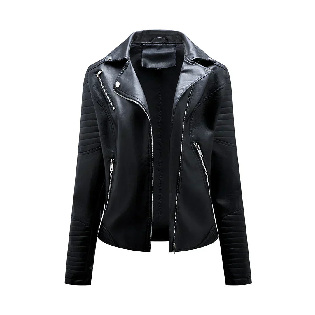 WW | Elegant leather jacket