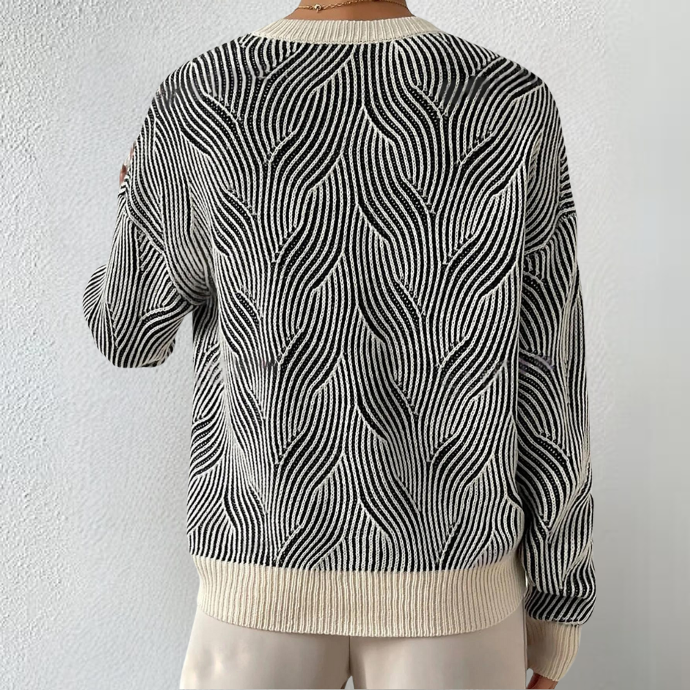 WW | Modischer Damenpullover Für Alltag Und Freizeit