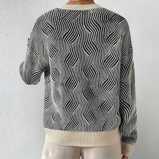 WW | Modischer Damenpullover Für Alltag Und Freizeit