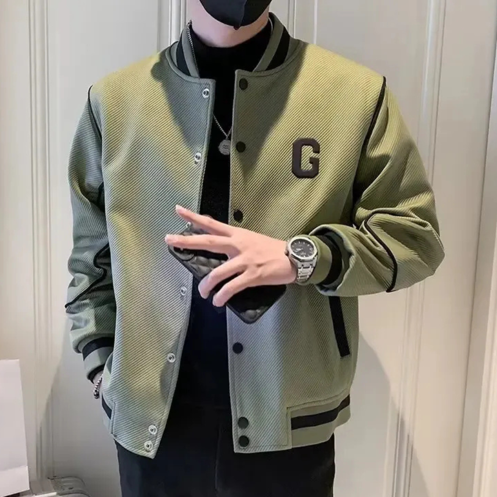 WW | Motorcycle Varsity Jacket