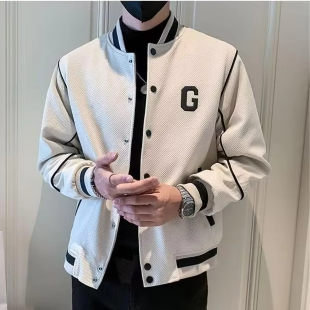 WW | Motorcycle Varsity Jacket