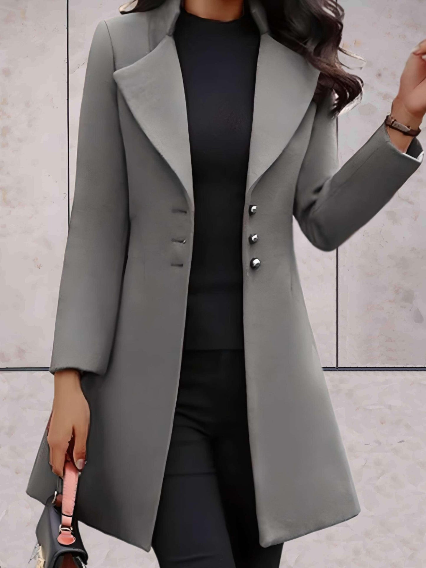 WW | Women's Button-Front Trench Coat