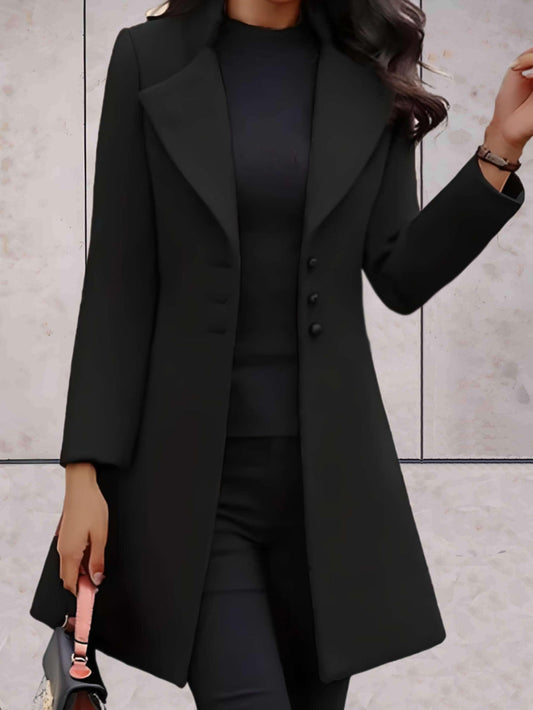 WW | Women's Button-Front Trench Coat
