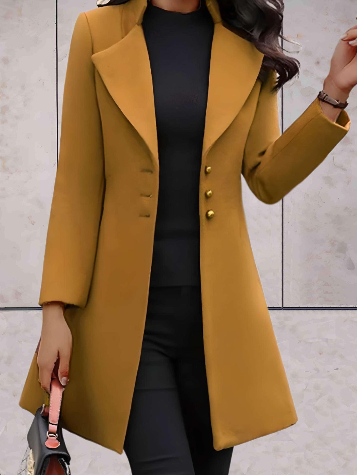 WW | Women's Button-Front Trench Coat