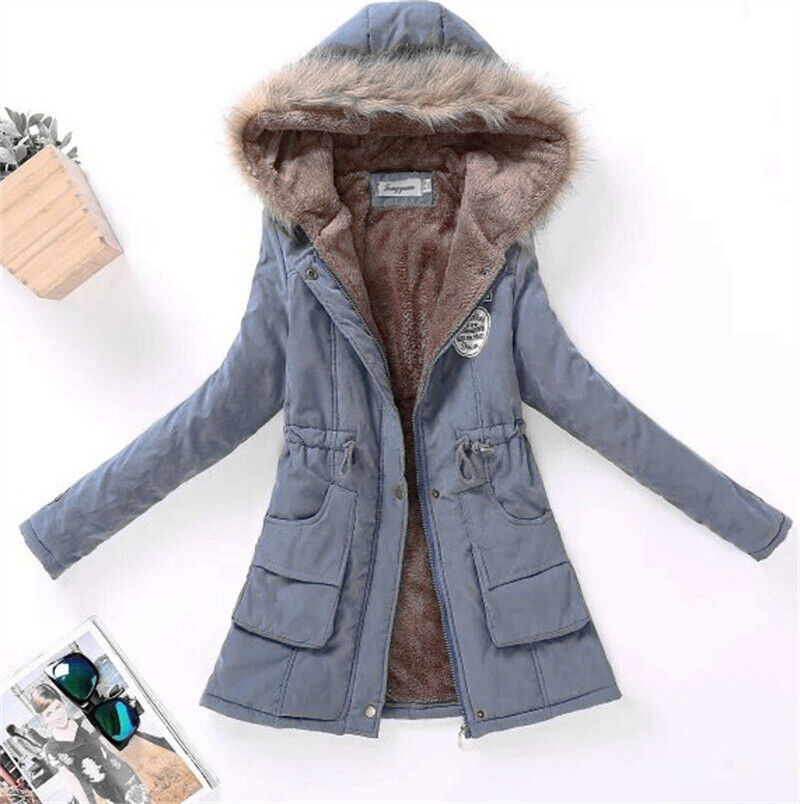 WW | Slim-fit Parka mit Kapuze Komfortabel & Stilvoll