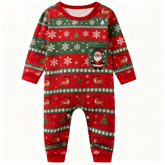 WW | Vacation Family Button-Down Christmas Pajama Set