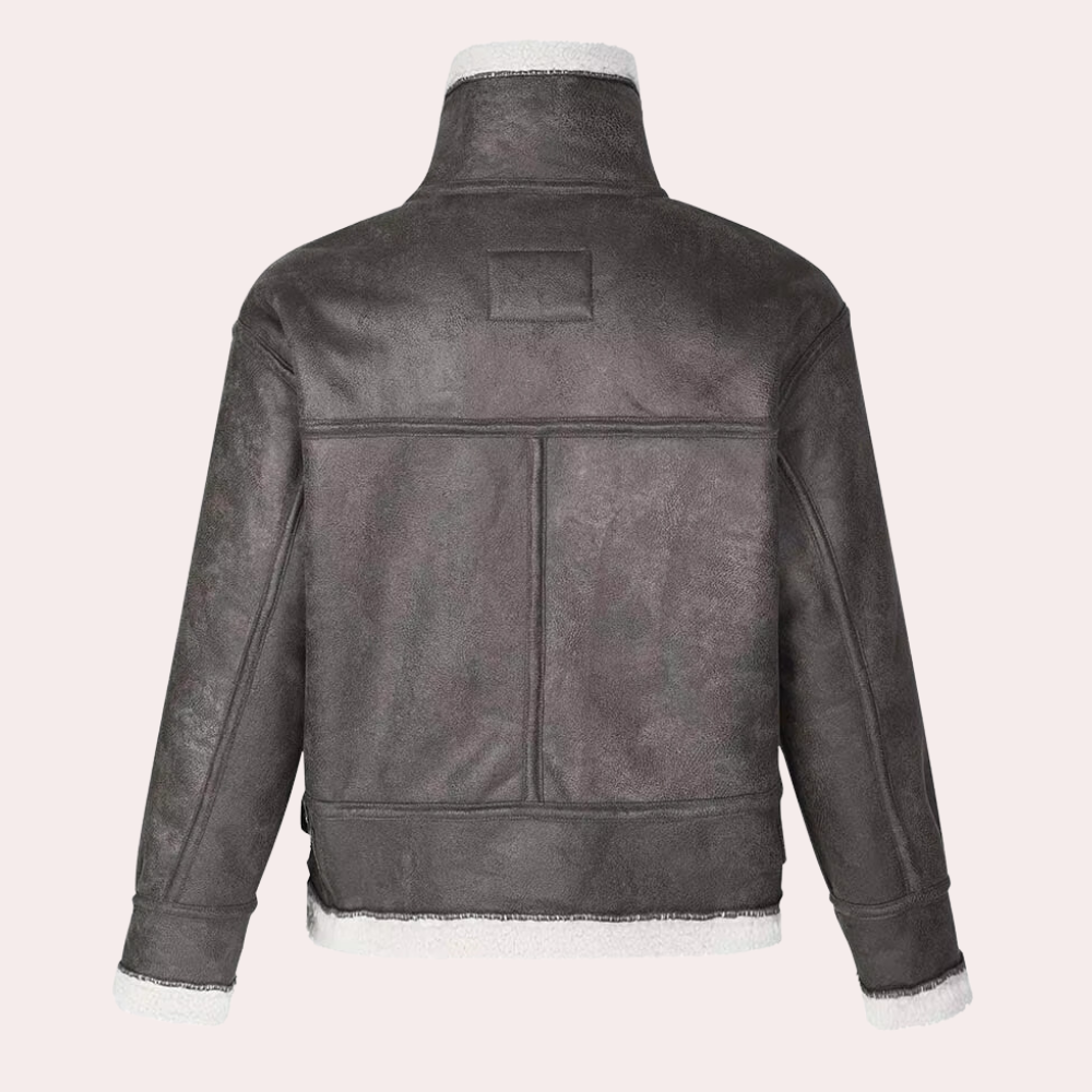 WW | Men's Jacket in Black and Brown