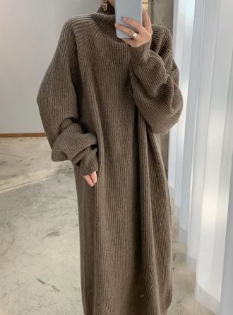 W&W - Women's Sweater Dress