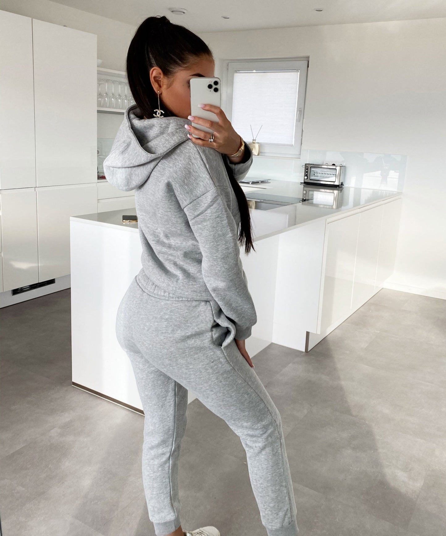 WW | Set - Grau Neu Trainingsanzug