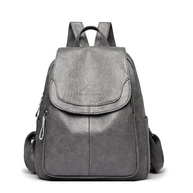 WW | Anti Diebstahl Rucksack Aus Leder