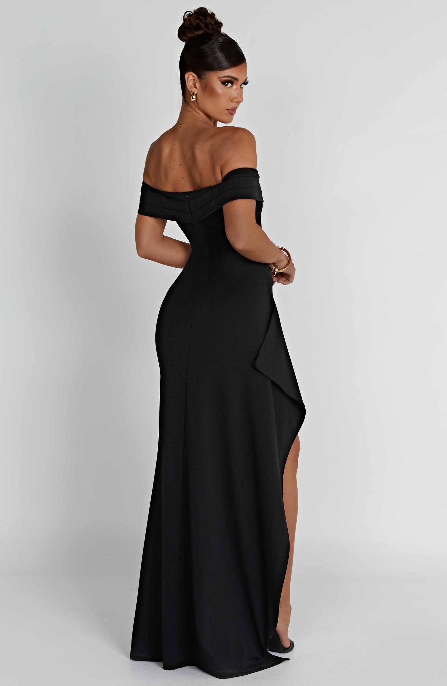 Renata™ | Halter Neck Maxi Dress