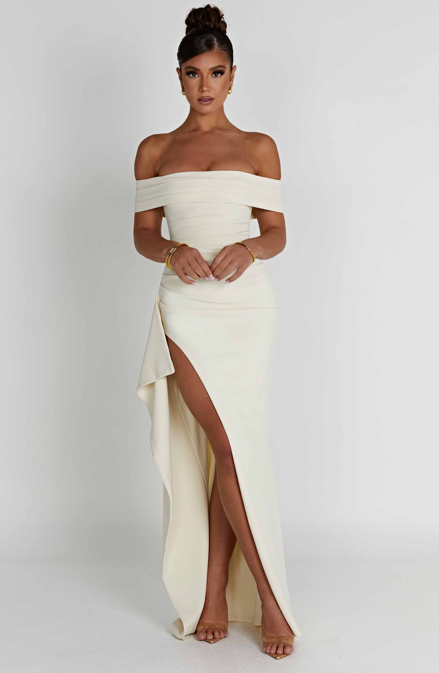 Renata™ | Halter Neck Maxi Dress