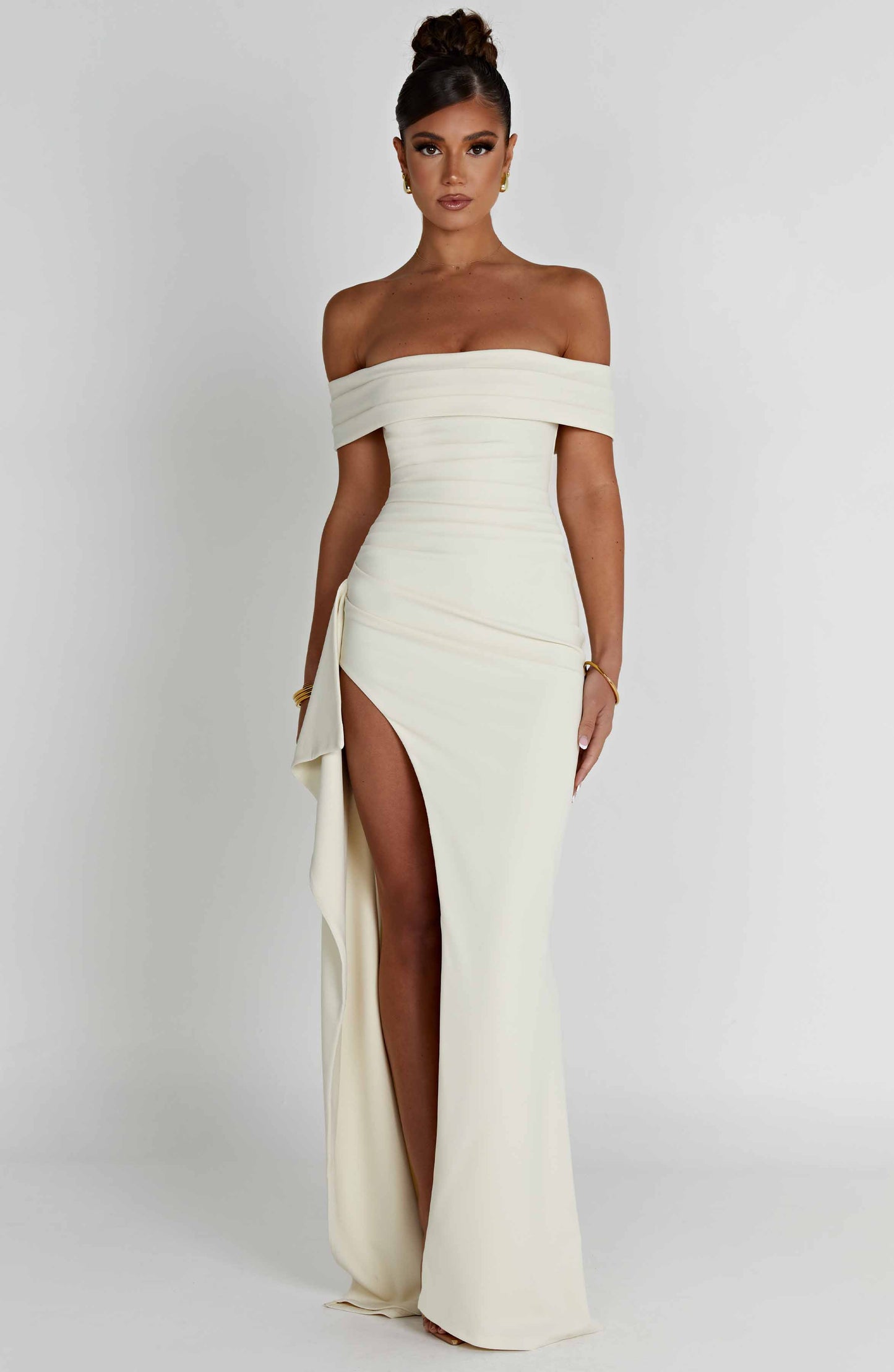 Renata™ | Halter Neck Maxi Dress