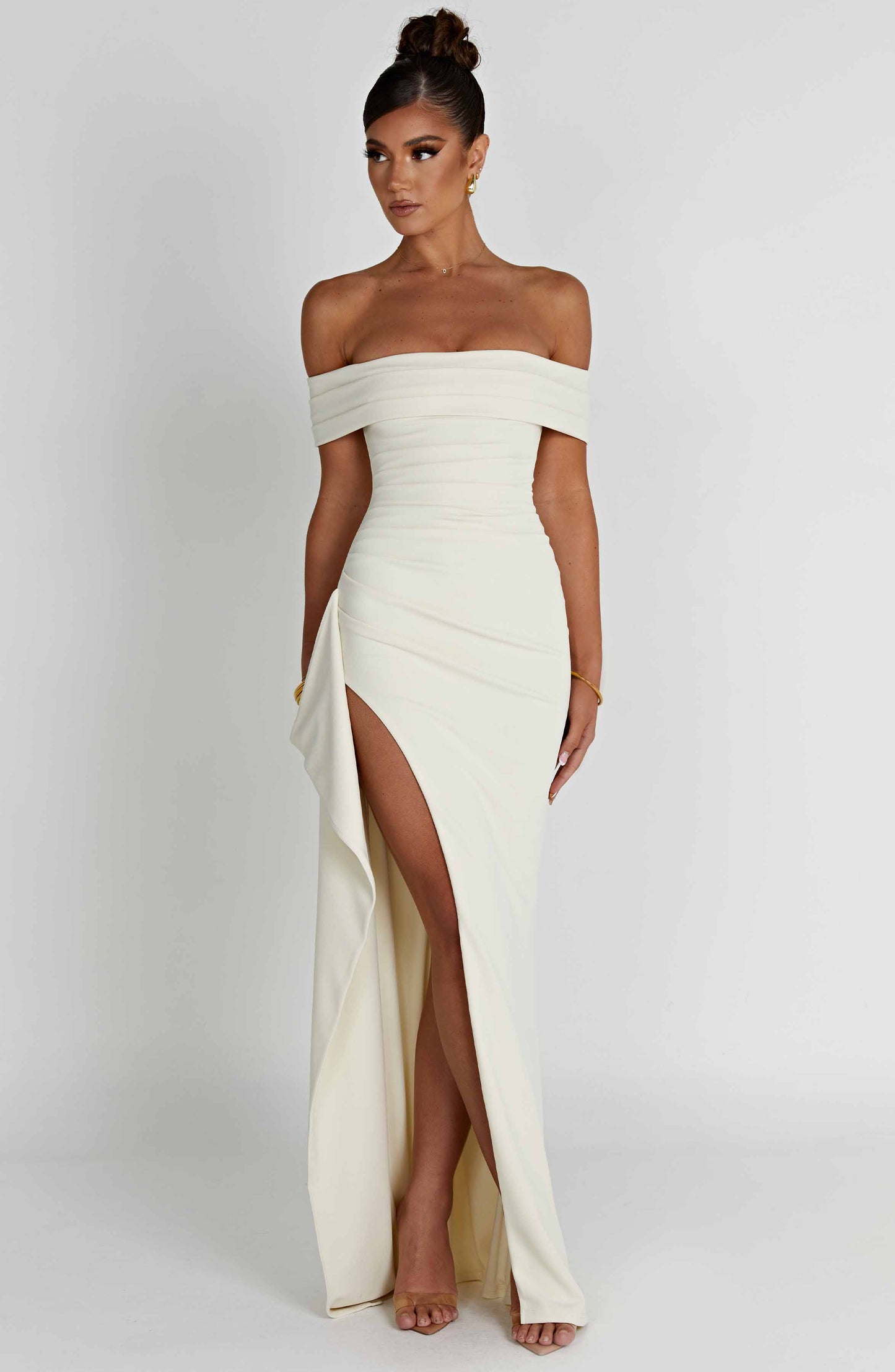 Renata™ | Halter Neck Maxi Dress