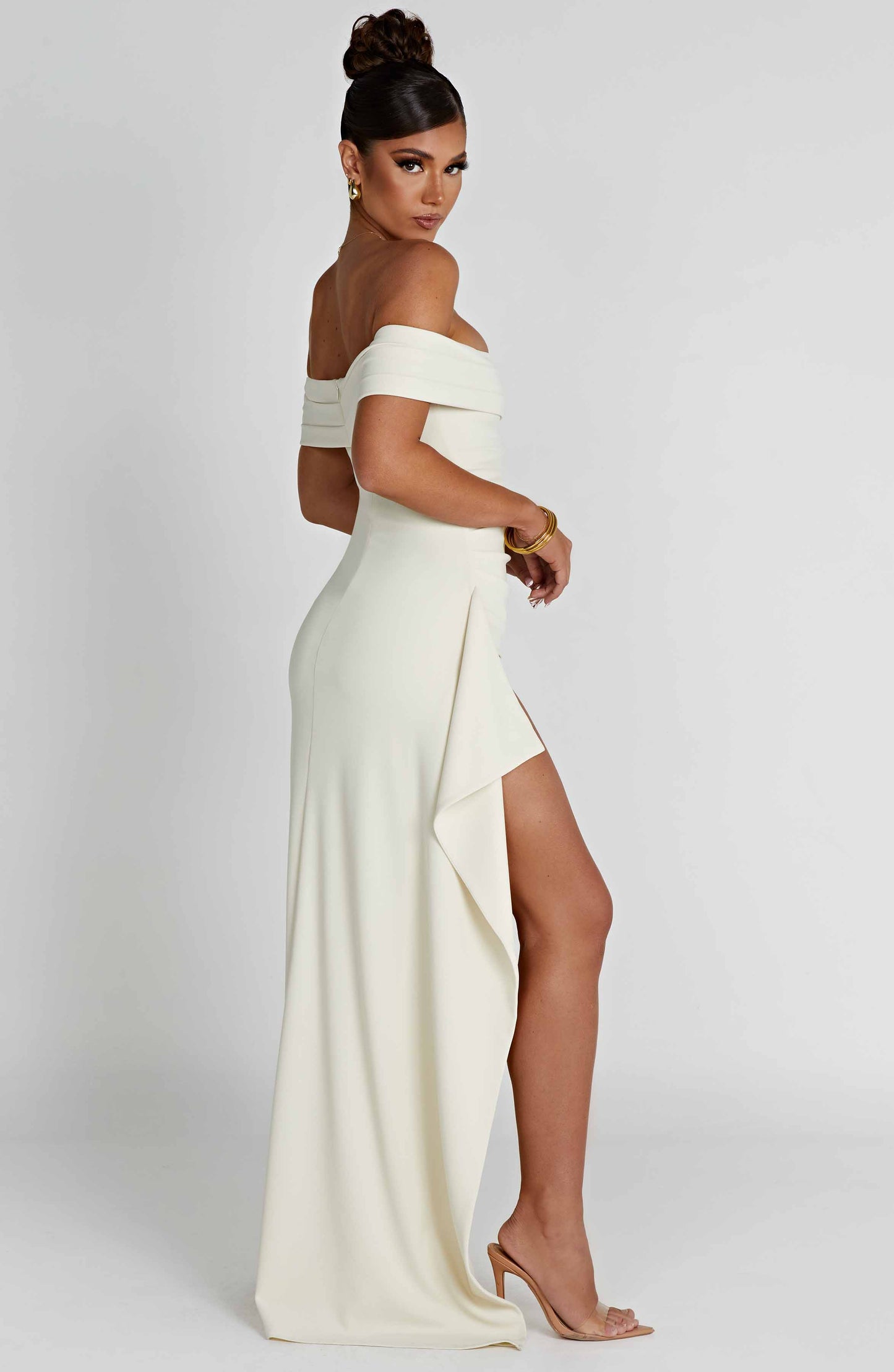 Renata™ | Halter Neck Maxi Dress