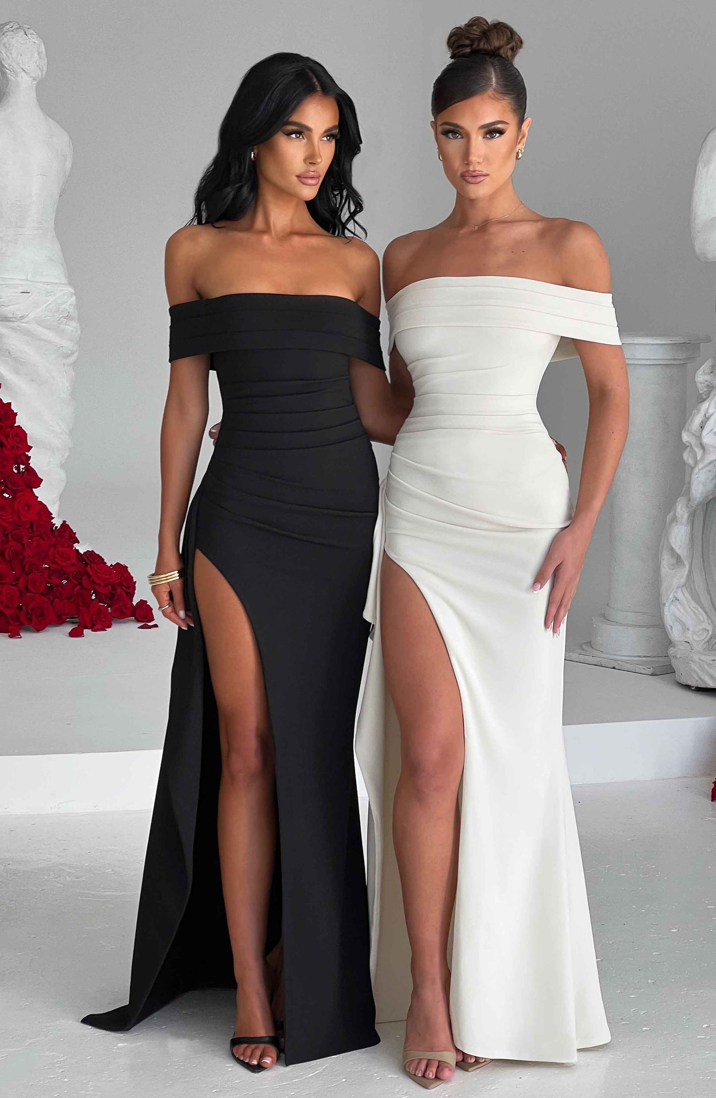 Renata™ | Halter Neck Maxi Dress