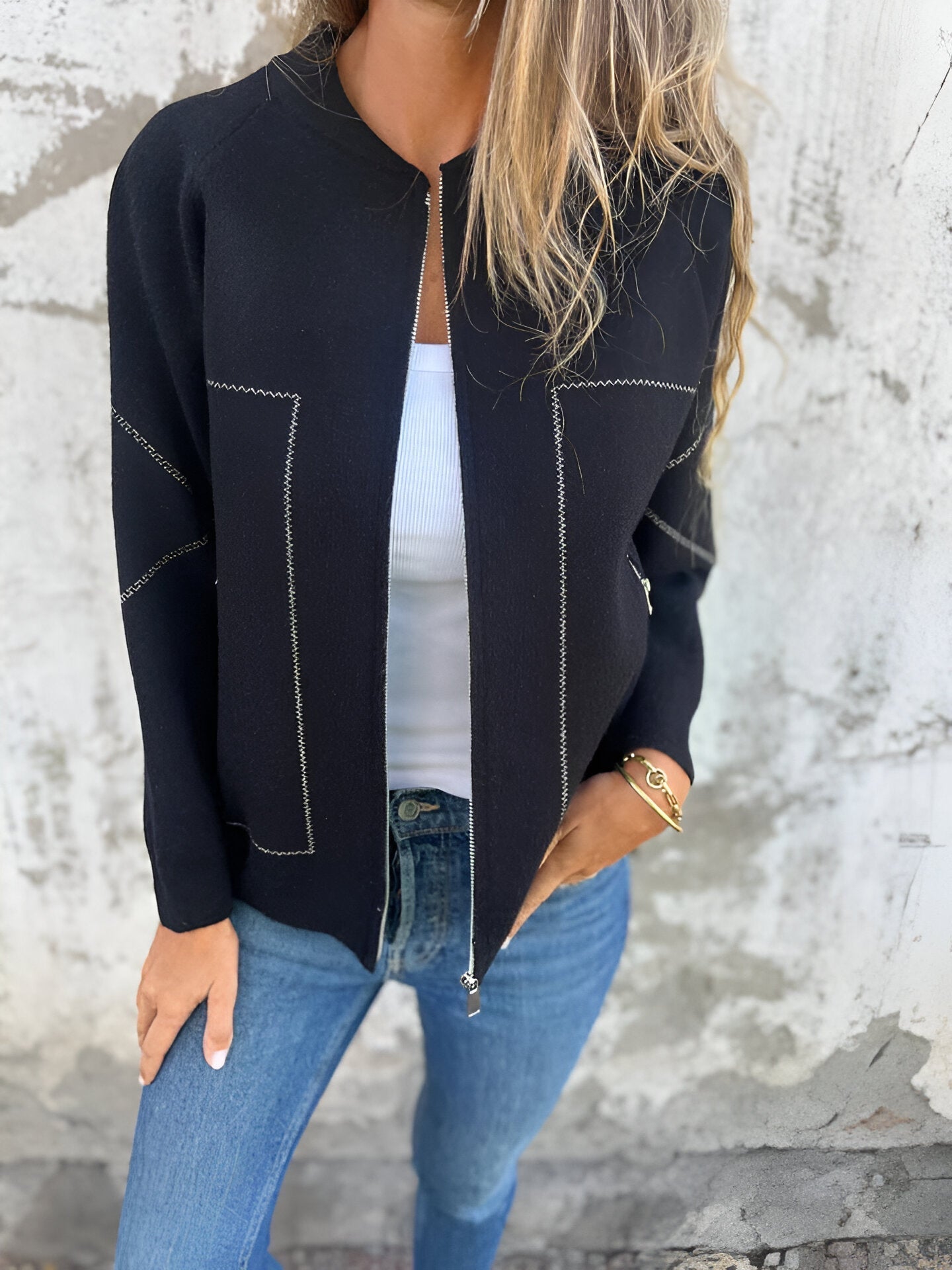 WW | Functional Zip-Up Jacket