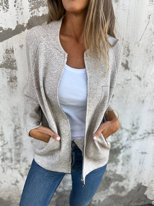 WW | Stitch Bomberjacke - Leichtgewichtiger Komfort - Wesentliches für lässiges Layering
