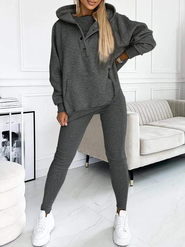 WW | Lässiger und bequemer Sweatshirtanzug