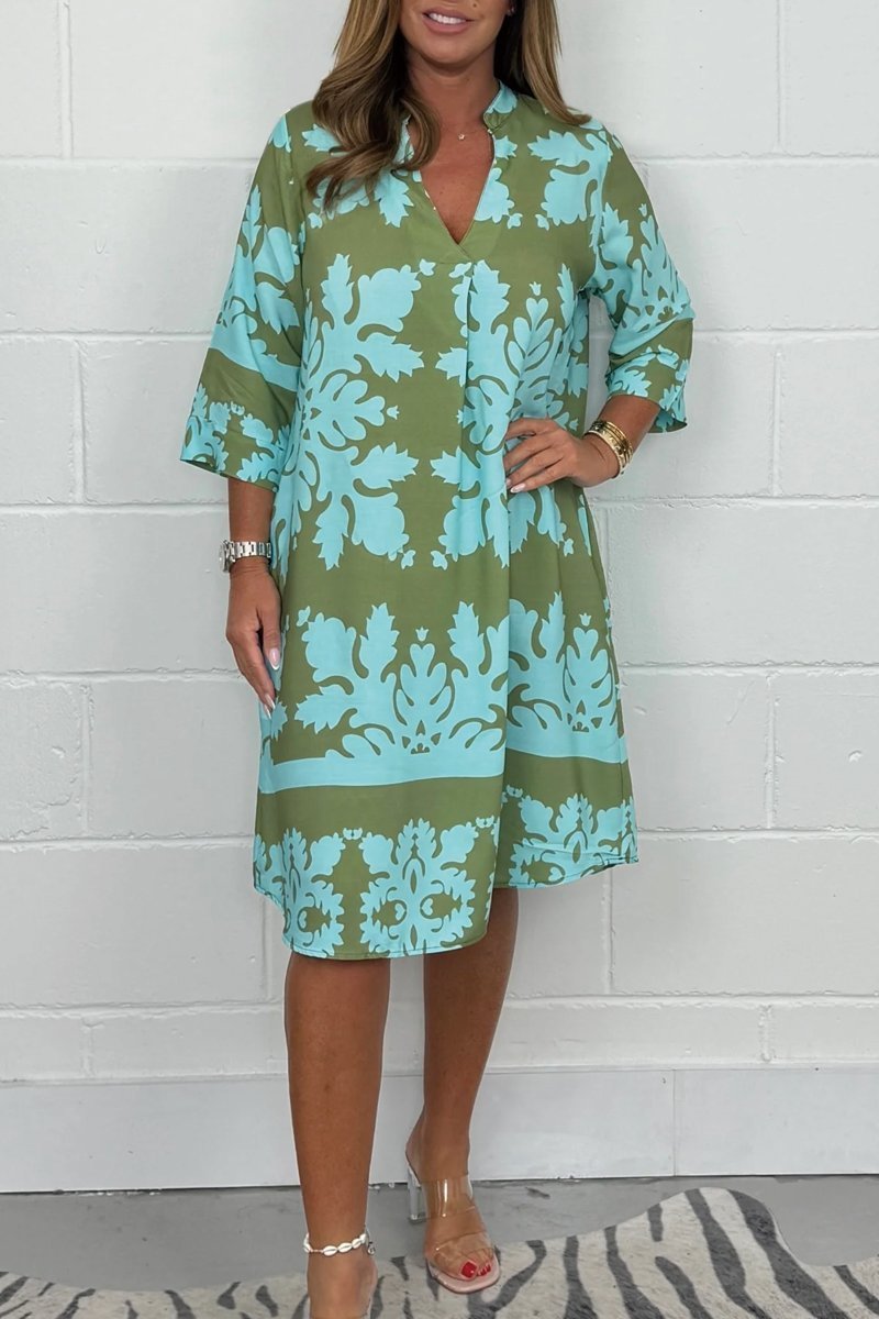 Lucille™ | Gentle Spring Dress