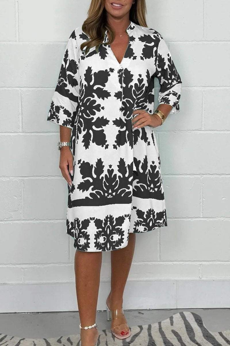 Lucille™ | Gentle Spring Dress