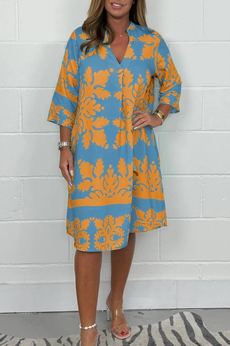 Lucille™ | Gentle Spring Dress