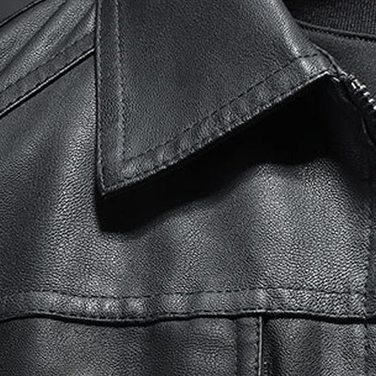 WW | Reversible Leather Biker Jacket