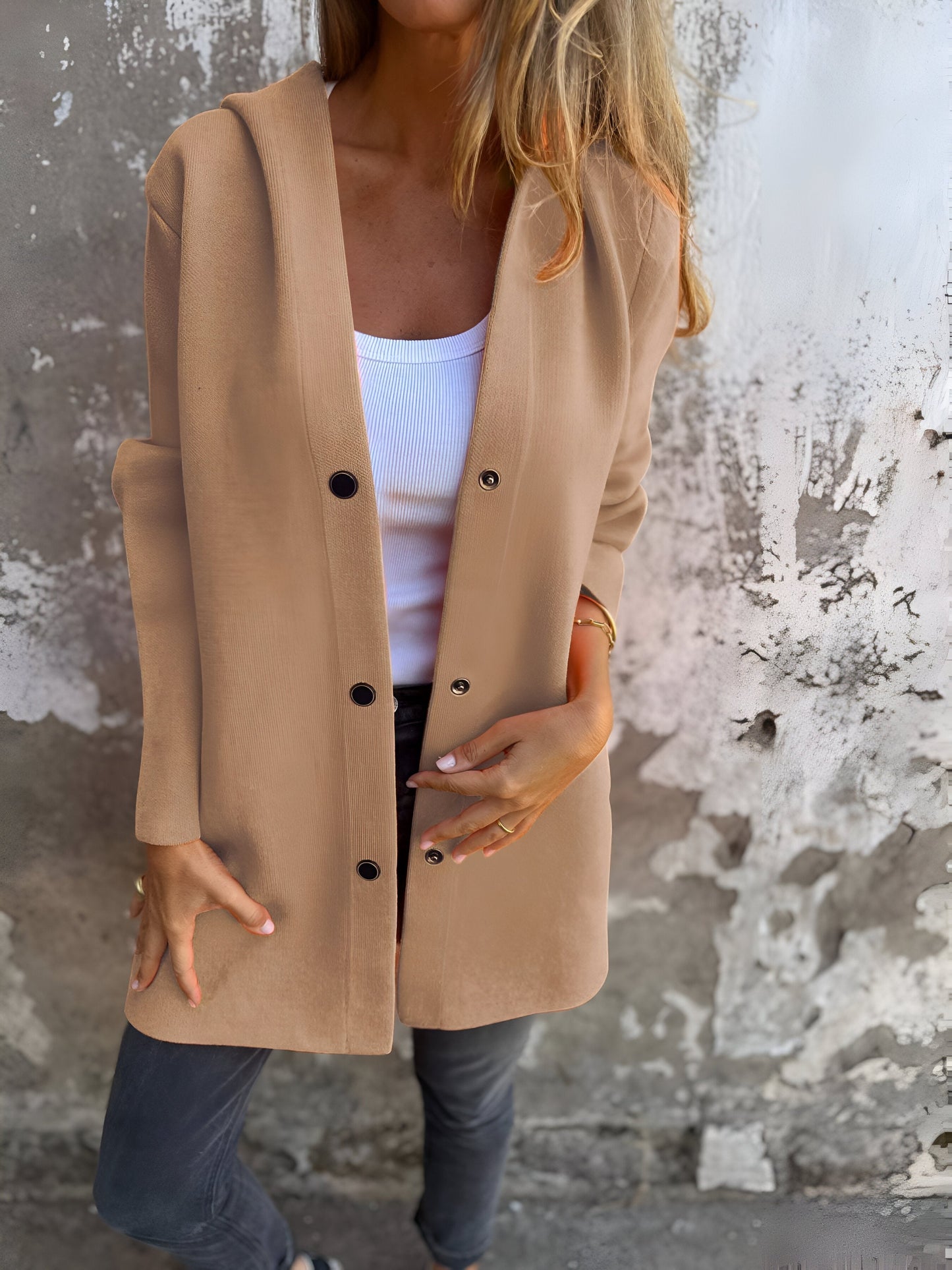 WW | Lässige Kapuzenjacke