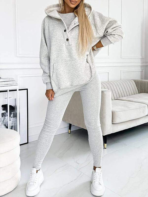 WW | Lässiger und bequemer Sweatshirtanzug