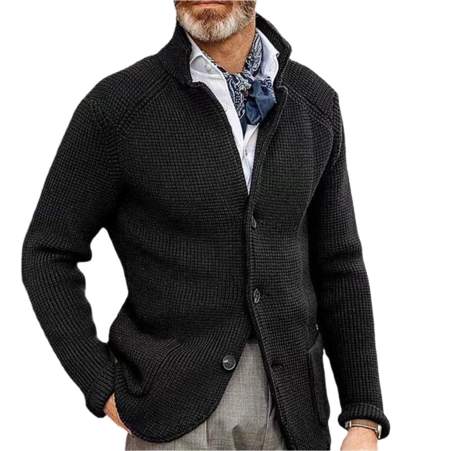 WW |  Pullover - Elegant - Maßgeschneiderte Passform - Ideal für Herbst / Winter für Herren