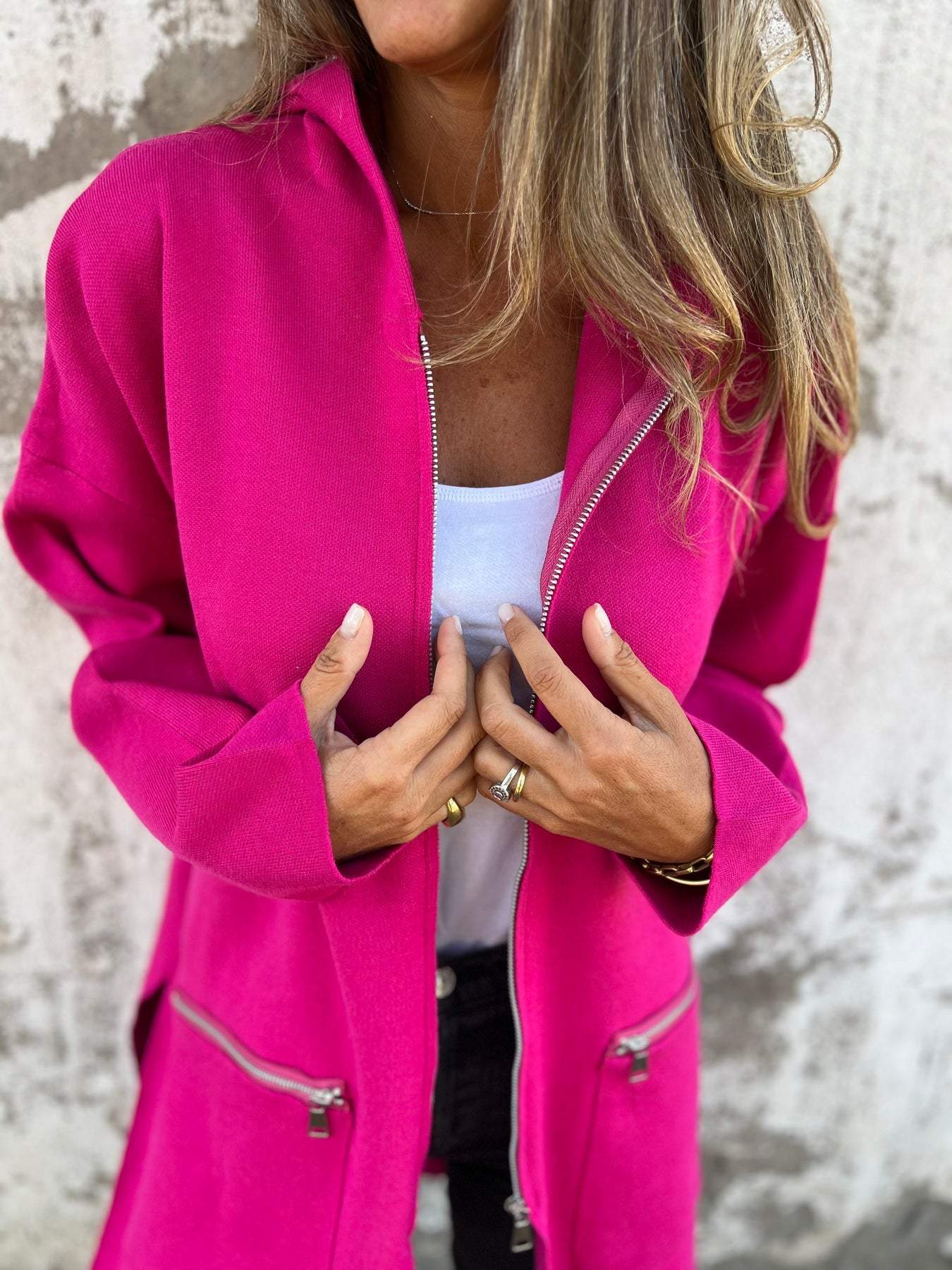 WW | Warme Strickjacke Für Damen Für Kalte Tage
