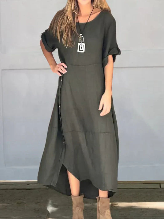 WW | Linen Cotton Dress
