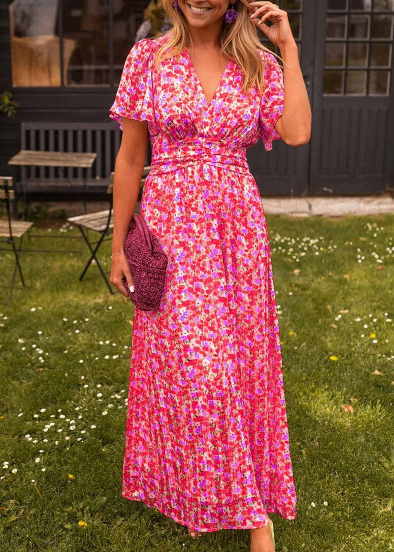 Sandie – Perfect Floral Dress for Spring