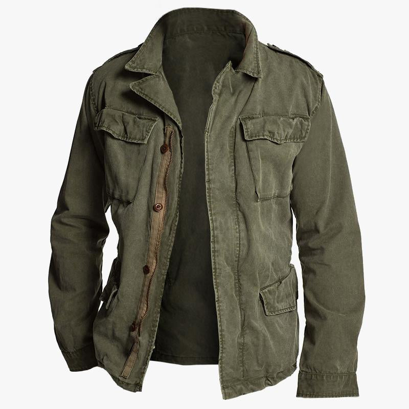 WW | Herren Freizeitjacke - Mit Knöpfen