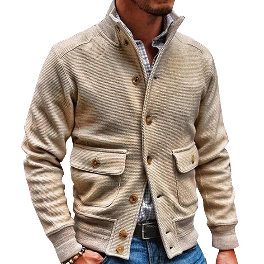 WW | Stylische Einfarbige Winterjacke