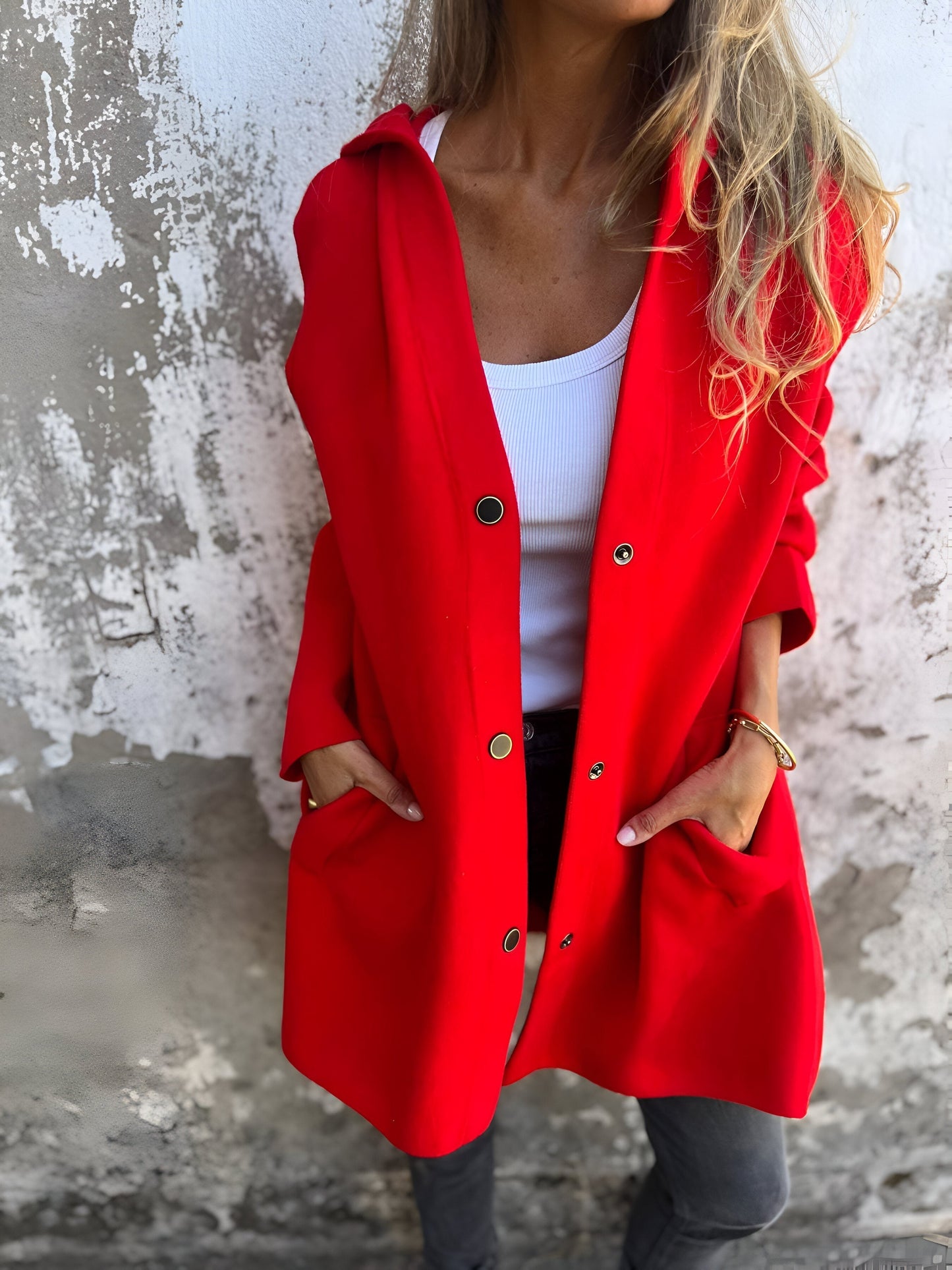 WW | Lässige Kapuzenjacke