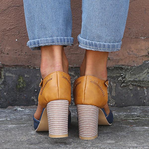 Retro sandals