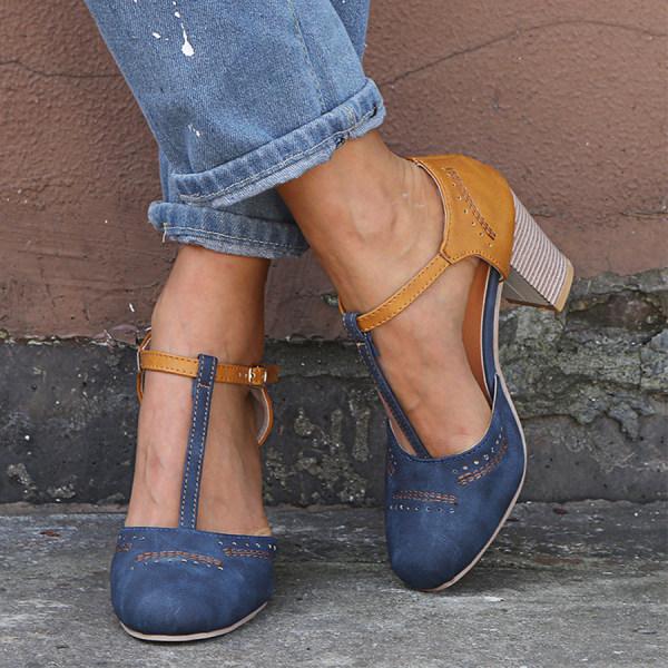 Retro sandals