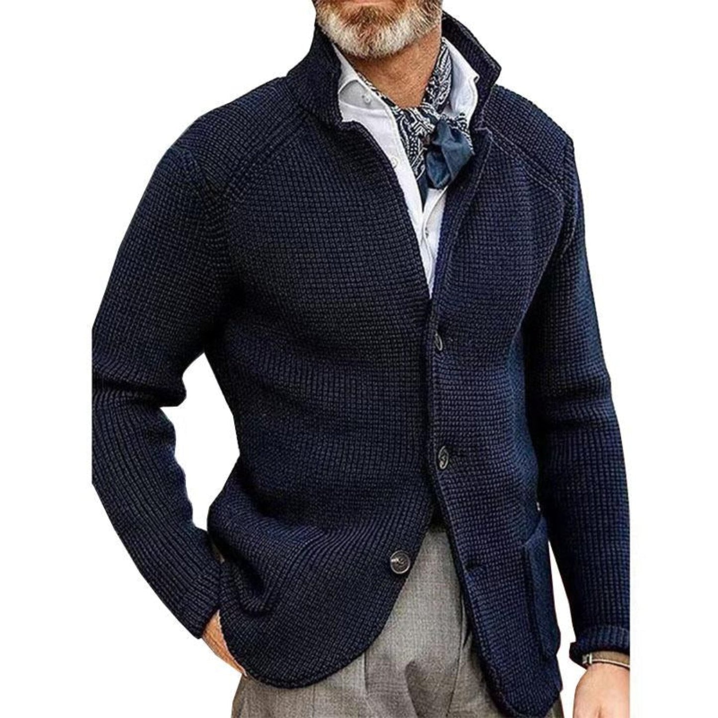 WW |  Pullover - Elegant - Maßgeschneiderte Passform - Ideal für Herbst / Winter für Herren
