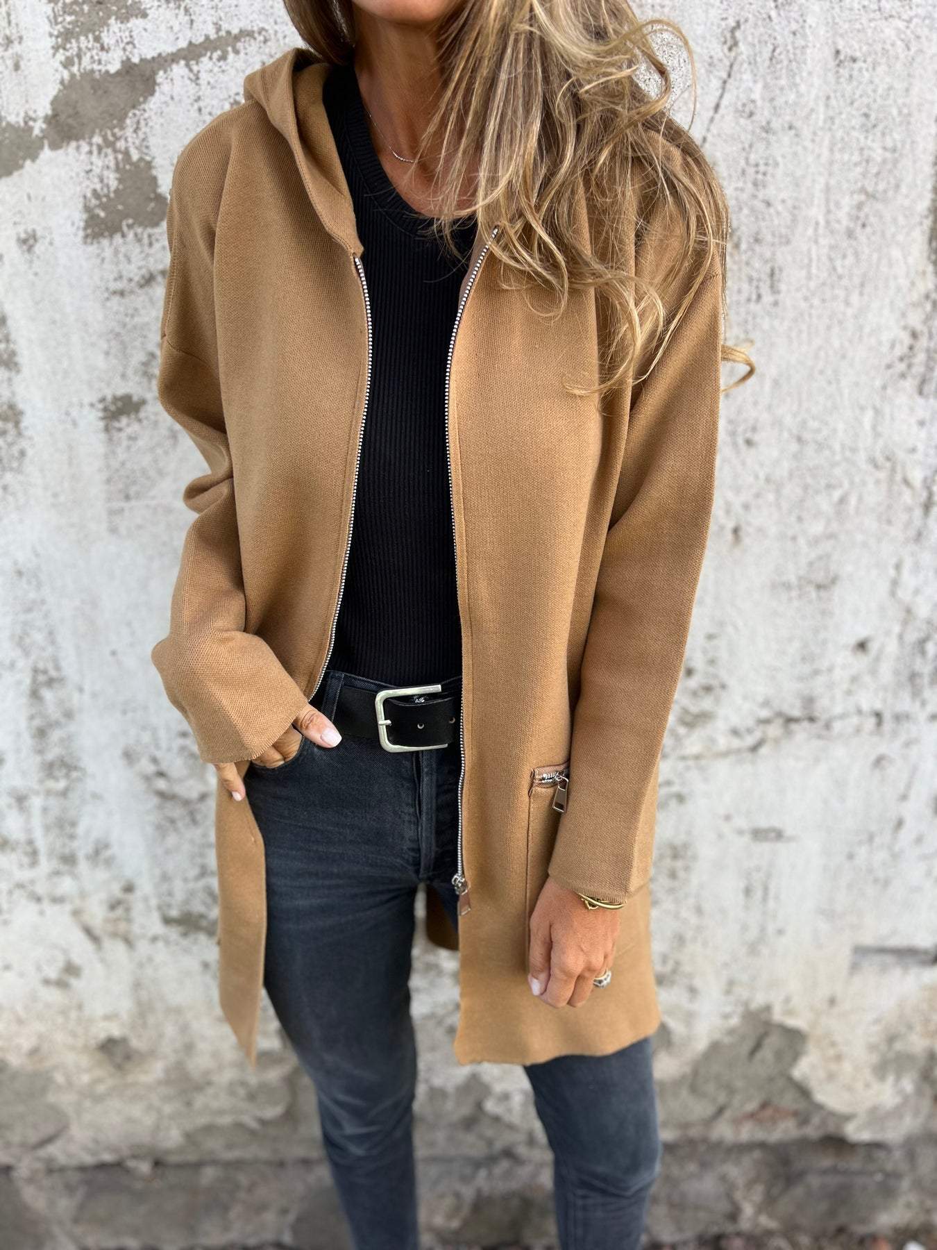 WW | Warme Strickjacke Für Damen Für Kalte Tage