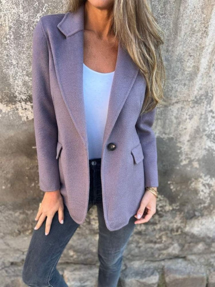 WW | Women's Lapel Jacket