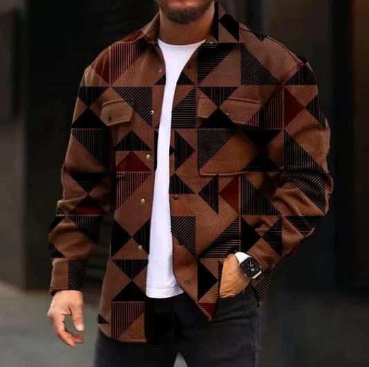 WW | Men's Corduroy Jacket For Winter