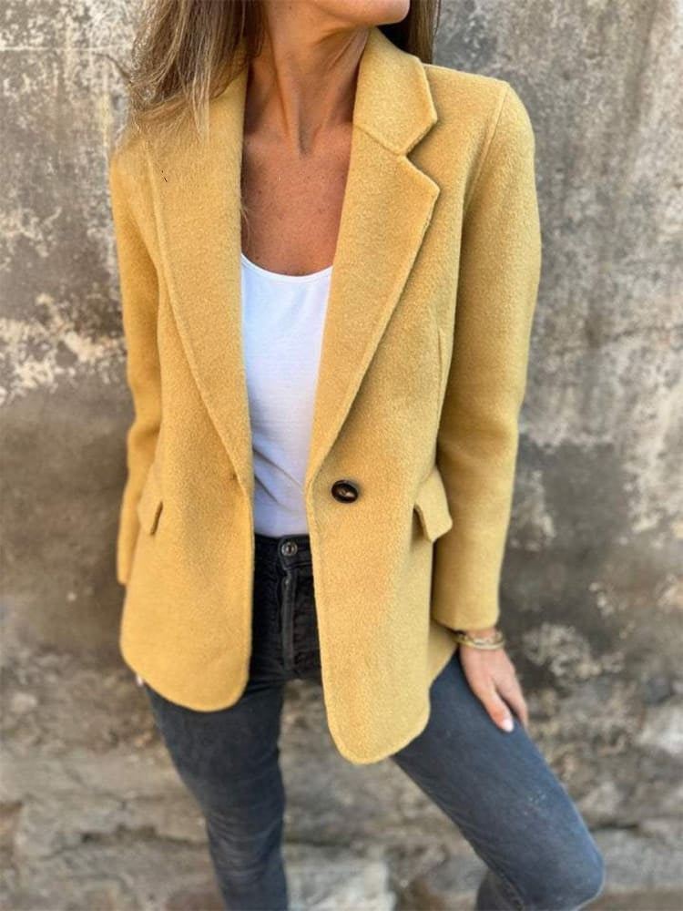 WW | Women's Lapel Jacket