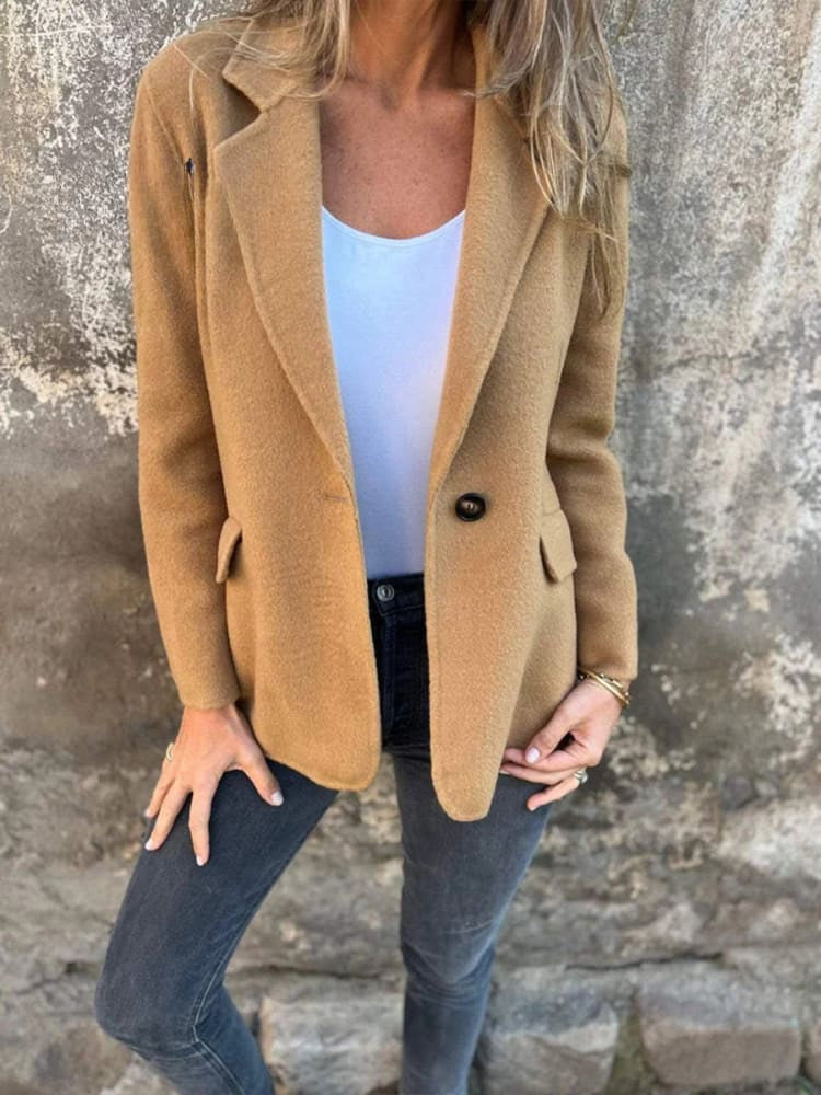 WW | Women's Lapel Jacket