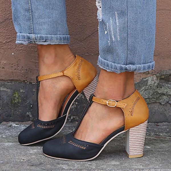 Retro sandals