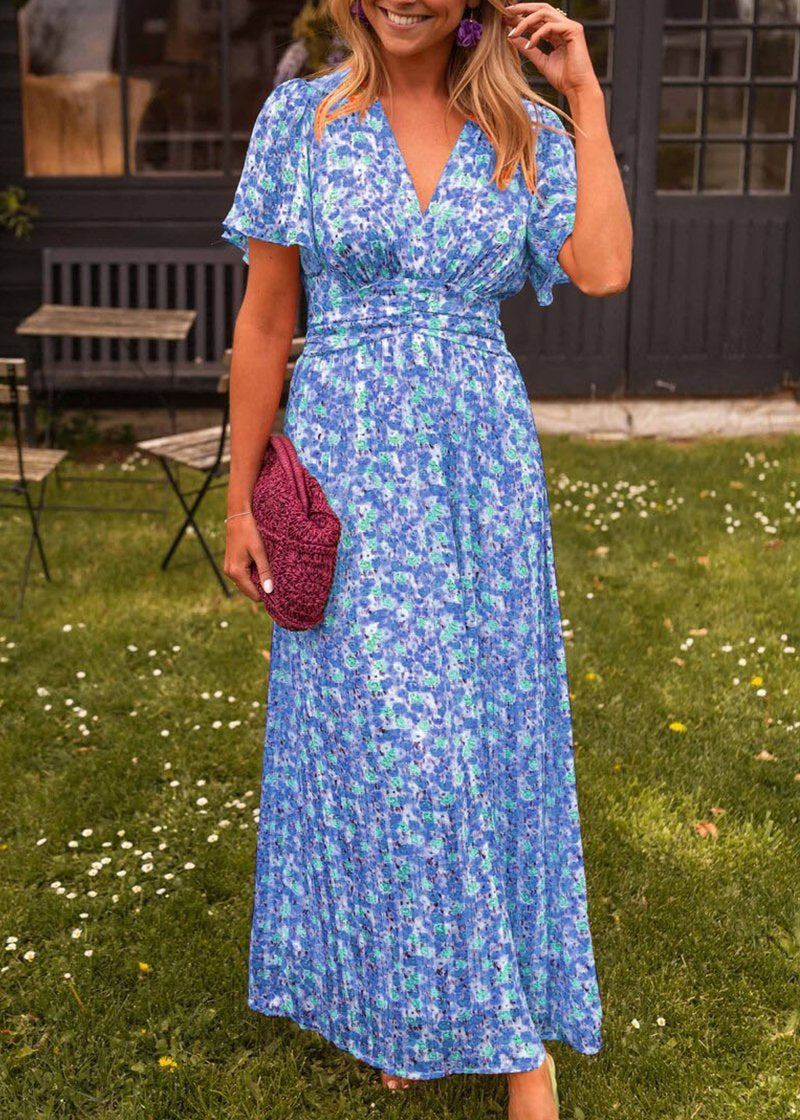 Sandie – Perfect Floral Dress for Spring